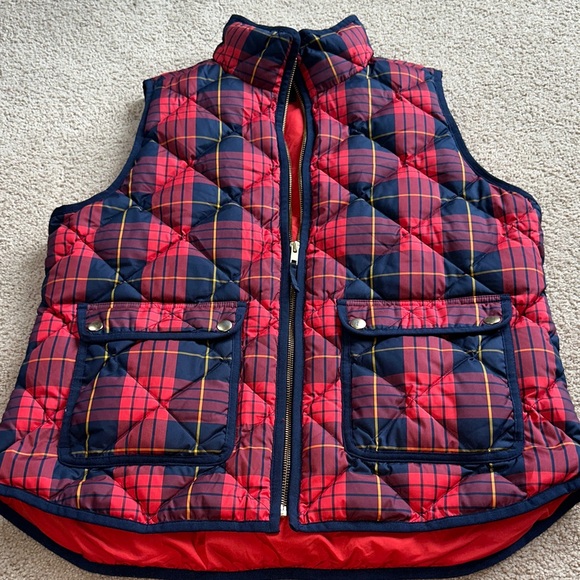 J. crew down vest - Picture 1 of 6